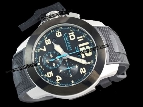 Graham Chronofighter Oversize 2CCAU.B09A.L43N Man Watch,GRA-0035