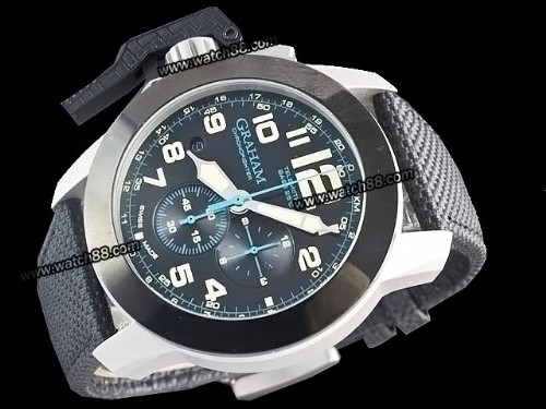 Graham Chronofighter Oversize 2CCAU.B09A.L43N Man Watch,GRA-0043
