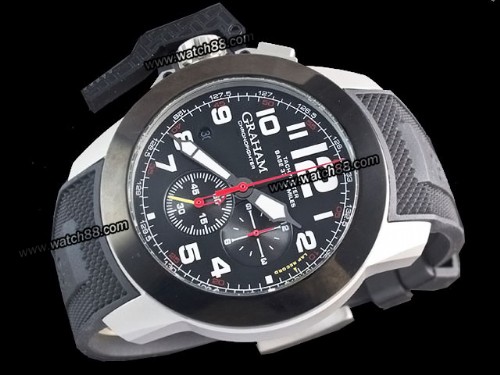 Graham Chronofighter Oversize Superlight TT 2CCBK.B07A.T19N Man Watch,GRA-0032