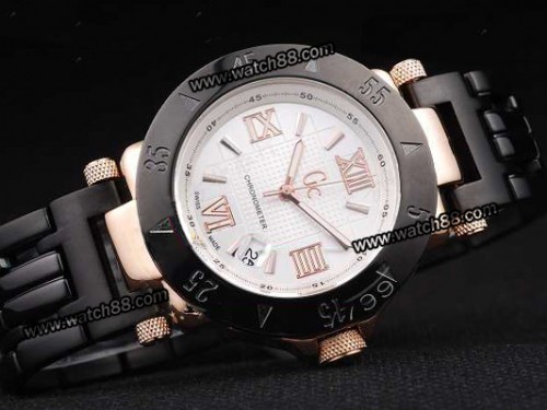 Guess for GC Gents Collect Quartz Two Tone Case Watch ,GUE-038