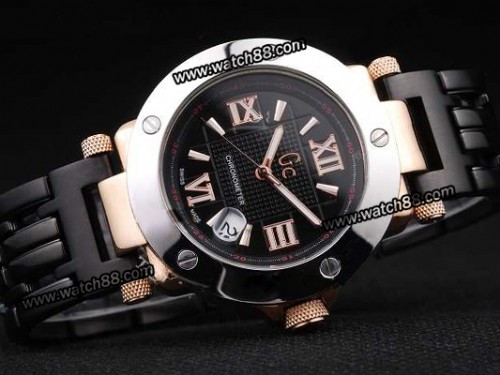 Guess for GC Gents Collect Quartz Two Tone Case Watch ,GUE-041
