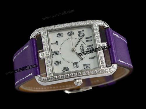 Hermes Cape Cod Swiss ETA Movement Lady Watch,HER-05014