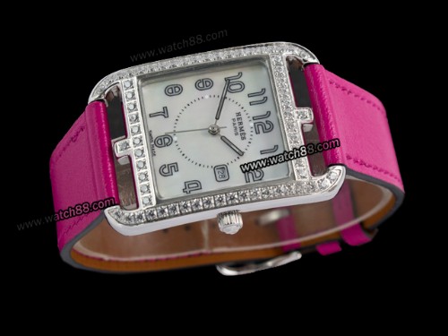 Hermes Cape Cod Swiss ETA Movement Lady Watch,HER-05017