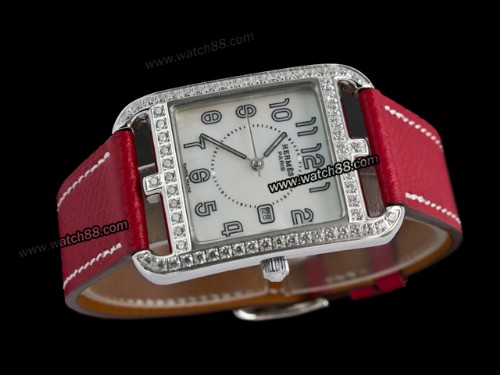 Hermes Cape Cod Swiss ETA Movement Lady Watch,HER-05022