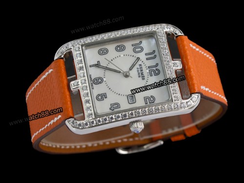 Hermes Cape Cod Swiss ETA Movement Lady Watch,HER-05026