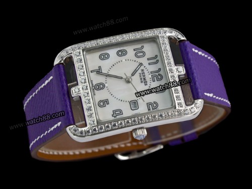 Hermes Cape Cod Swiss ETA Movement Lady Watch,HER-05027