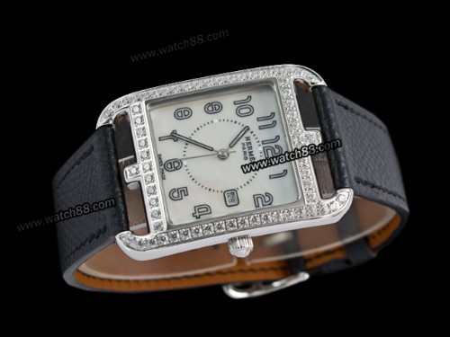 Hermes Cape Cod Swiss ETA Movement Lady Watch,HER-05030