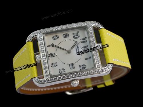 Hermes Cape Cod Swiss ETA Movement Lady Watch,HER-05031