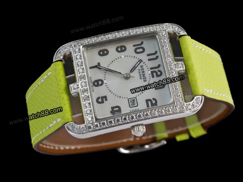 Hermes Cape Cod Swiss ETA Movement Lady Watch,HER-05035