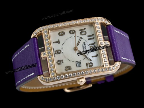 Hermes Cape Cod Swiss ETA Movement Lady Watch,HER-05037