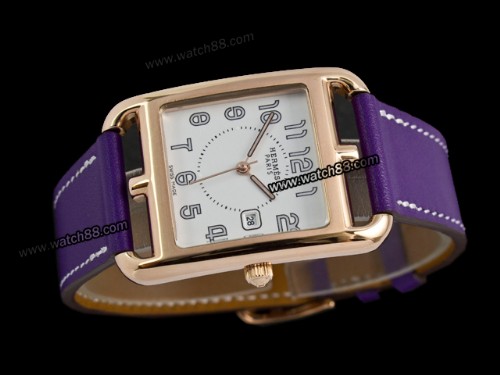 Hermes Cape Cod Swiss ETA Movement Lady Watch,HER-05038