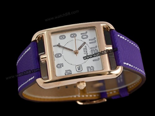 Hermes Cape Cod Swiss ETA Movement Lady Watch,HER-05039
