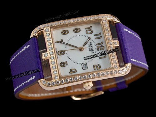 Hermes Cape Cod Swiss ETA Movement Lady Watch,HER-05040