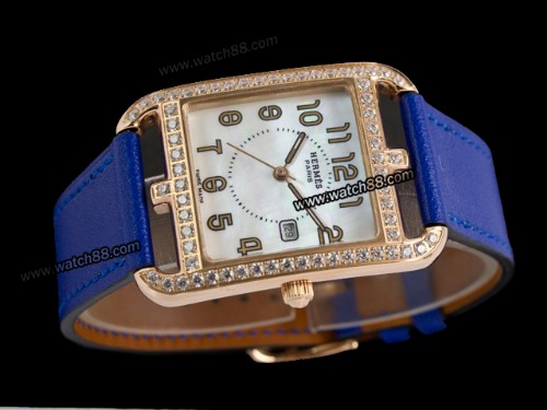 Hermes Cape Cod Swiss ETA Movement Lady Watch,HER-05041