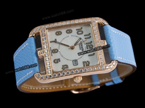 Hermes Cape Cod Swiss ETA Movement Lady Watch,HER-05045