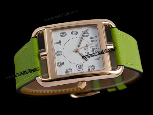Hermes Cape Cod Swiss ETA Movement Lady Watch,HER-05047