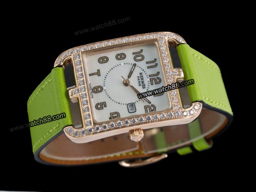 Hermes Cape Cod Swiss ETA Movement Lady Watch,HER-05048