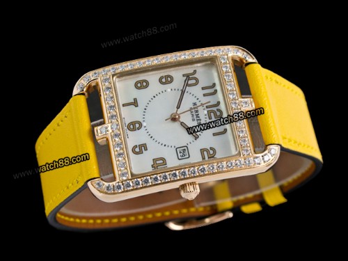 Hermes Cape Cod Swiss ETA Movement Lady Watch,HER-05051