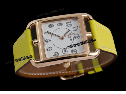 Hermes Cape Cod Swiss ETA Movement Lady Watch,HER-05053