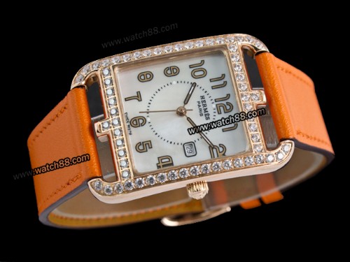 Hermes Cape Cod Swiss ETA Movement Lady Watch,HER-05055