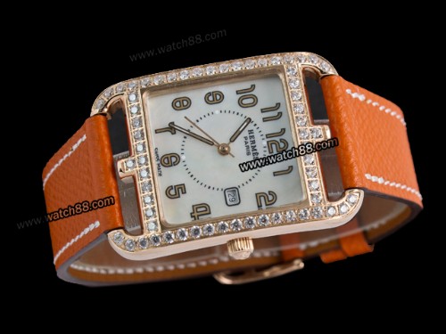 Hermes Cape Cod Swiss ETA Movement Lady Watch,HER-05056