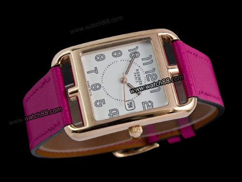 Hermes Cape Cod Swiss ETA Movement Lady Watch,HER-05058