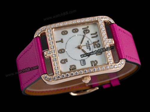 Hermes Cape Cod Swiss ETA Movement Lady Watch,HER-05059