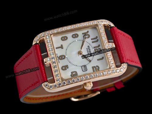 Hermes Cape Cod Swiss ETA Movement Lady Watch,HER-05060