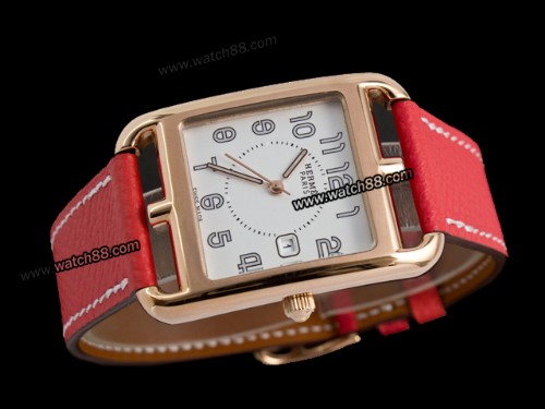 Hermes Cape Cod Swiss ETA Movement Lady Watch,HER-05062