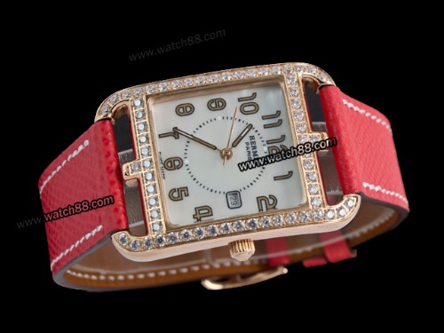 Hermes Cape Cod Swiss ETA Movement Lady Watch,HER-05063