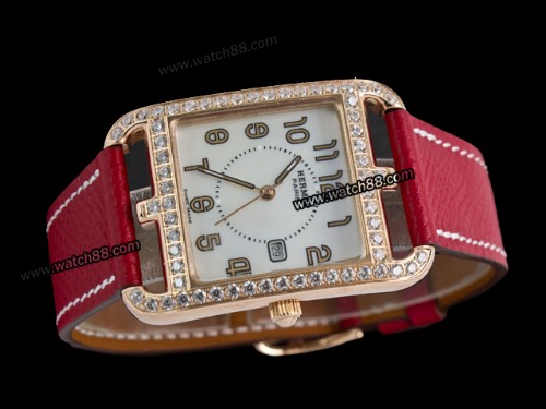 Hermes Cape Cod Swiss ETA Movement Lady Watch,HER-05064
