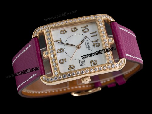 Hermes Cape Cod Swiss ETA Movement Lady Watch,HER-05067