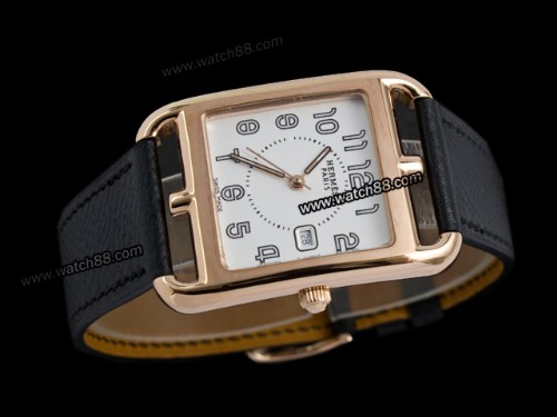 Hermes Cape Cod Swiss ETA Movement Lady Watch,HER-05068