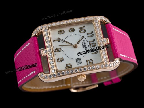 Hermes Cape Cod Swiss ETA Movement Lady Watch,HER-05069