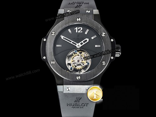 Hublot Big Bang 44mm Tourbillon Mens Watch,HB-187