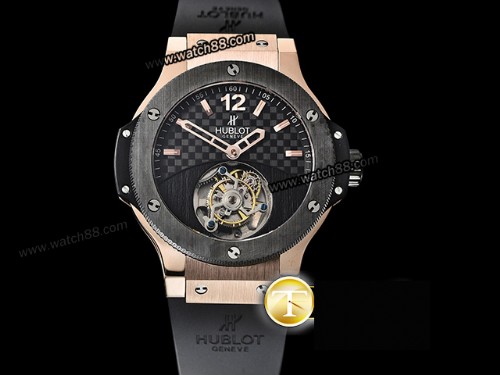 Hublot Big Bang 44mm Tourbillon Mens Watch,HB-188