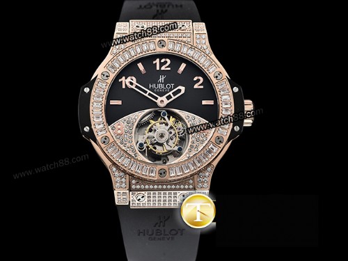 Hublot Big Bang 44mm Tourbillon Mens Watch,HB-189