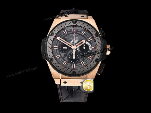 Hublot Big Bang King Power F1 Rose Gold Mens Watch,HB-191