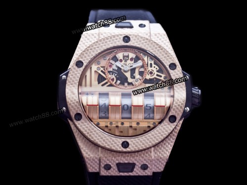 Hublot Big Bang MP-11 Power Reserve 14 Days 45mm 911.JX.0102.RW Mens Watch,HB-7936