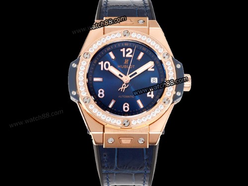 Hublot Big Bang One Click 39MM 465.OX.1180.RX.1204 Watch,HB-291
