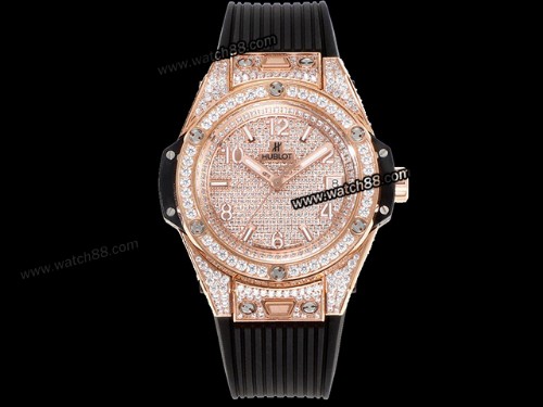 Hublot Big Bang One Click 39MM 465.OX.9010.RX.1604 Watch,HB-290