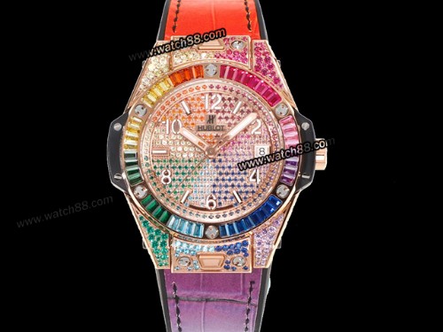 Hublot Big Bang One Click 39MM 465.OX.9900.LR.0999 Watch,HB-295