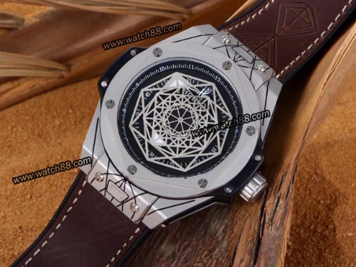 Hublot Big Bang Sang Bleu 415.NX.1112.VR.MXM16 Mens Watch,HB-7855