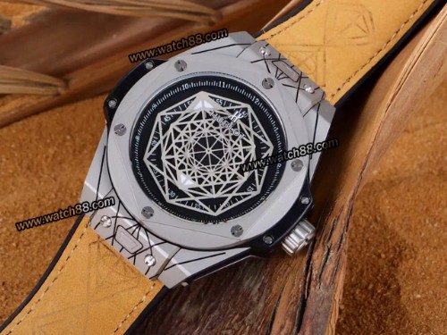Hublot Big Bang Sang Bleu 415.NX.1112.VR.MXM16 Mens Watch,HB-7856