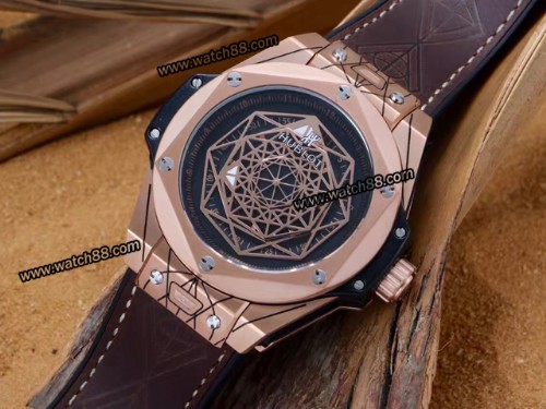Hublot Big Bang Sang Bleu 415.NX.1112.VR.MXM16 Mens Watch,HB-7866