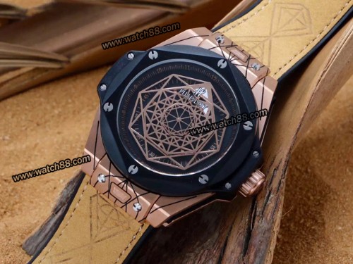 Hublot Big Bang Sang Bleu 415.NX.1112.VR.MXM16 Mens Watch,HB-7868