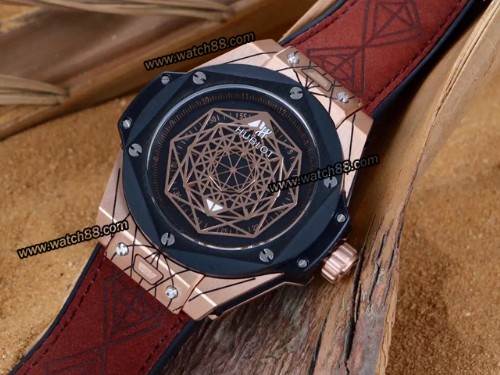 Hublot Big Bang Sang Bleu 415.NX.1112.VR.MXM16 Mens Watch,HB-7870