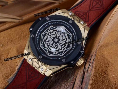 Hublot Big Bang Sang Bleu 415.NX.1112.VR.MXM16 Mens Watch,HB-7871