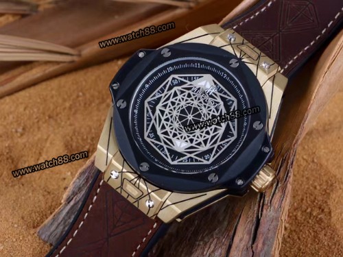 Hublot Big Bang Sang Bleu 415.NX.1112.VR.MXM16 Mens Watch,HB-7872