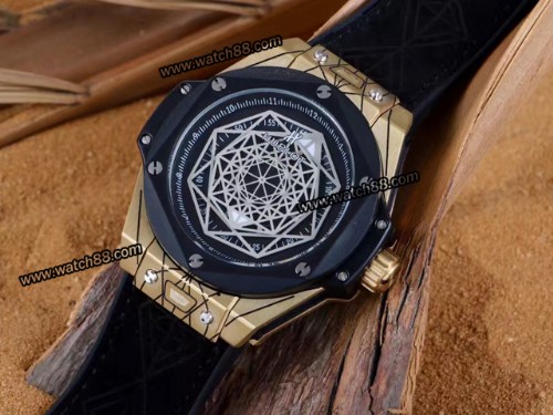Hublot Big Bang Sang Bleu 415.NX.1112.VR.MXM16 Mens Watch,HB-7874